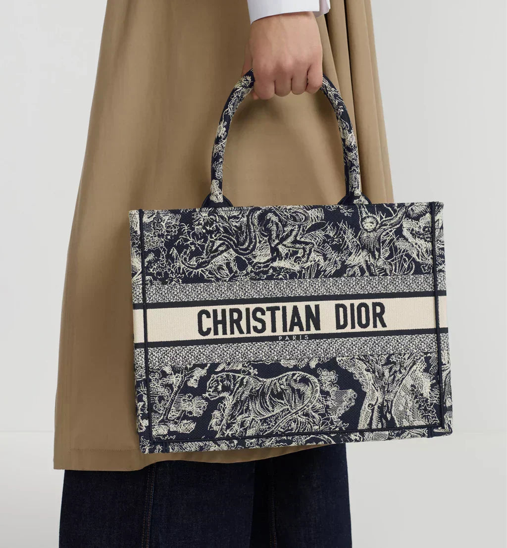 Dior Book Tote Large